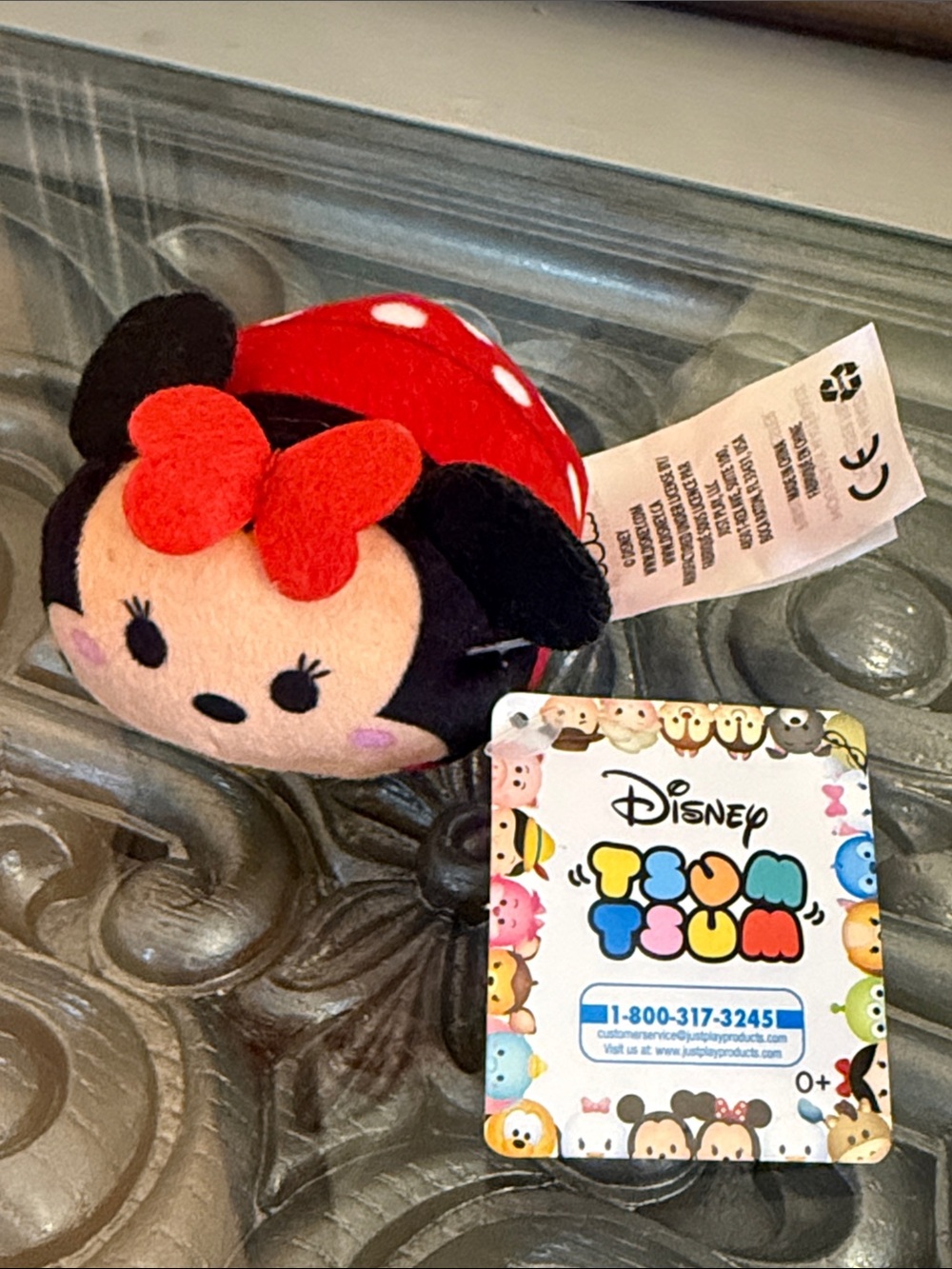 Disney Minnie Mouse Tsum Tsum Plush NWT Mini Size